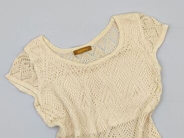 żółte bluzki z krótkim rękawem: Tu, Bluzka damska, rozmiar S — 1