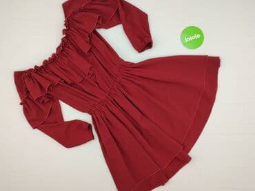 niebieska satynowa sukienka zara: Excellence, Сукня жіноча, розмір One size — 2