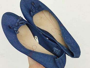 ustawienie klapki wentylatora: Esmara, Balerinki damskie, rozmiar 40 — 6