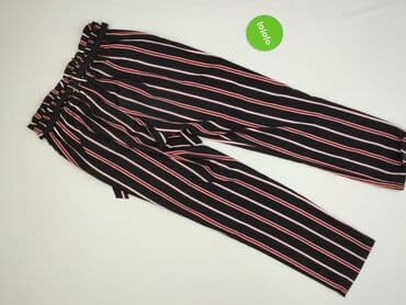 reserved woskowane spodnie: Material trousers, 14 years, 158/164, condition - Very good — 3