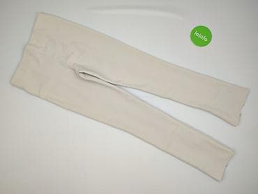 białe rajstopy 164: H&M, Legginsy Sportowe damskie, rozmiar M — 3