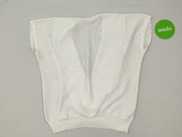 białe luźna bluzki: Bluzka damska, rozmiar L — 3