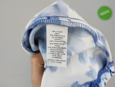 niebieskie sukienki na wesele: Sukienka damska, rozmiar S — 5