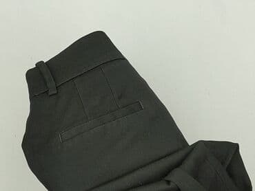 h m trampki czarne: H&M, Spodnie materiałowe damskie, rozmiar S — 6