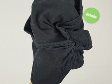 bluzka z dlugim rekawem czarna: T-shirt damski, rozmiar S — 4