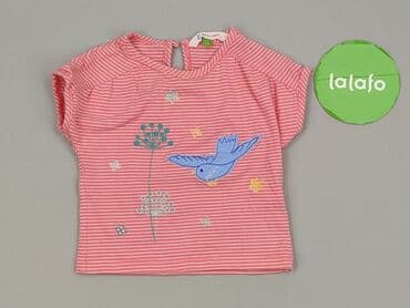 czerwone sukienki swiateczne: T-shirt, John Lewis, 6-9 months, condition - Perfect — 2