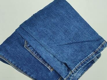 jeansy slim: Jeansy damskie, rozmiar L — 6