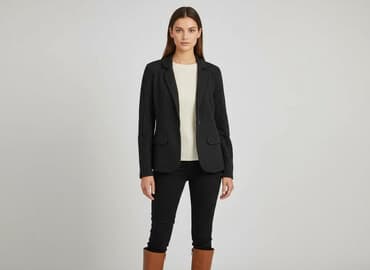 koszulka pod marynarkę damska: Hema, Marynarka damska, rozmiar L — 7