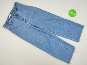 stradivarius dżinsy z wysokim stanem: H&M, Jeansy damskie, M — 2