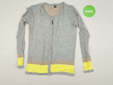 sweter z dodatkiem moheru: Kardigan damski, rozmiar M — 3