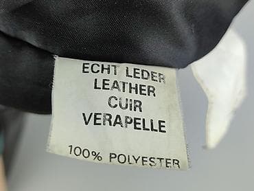 bluza next: Męska kurtka skórzana Melltan, rozmiar 54 - Materiał: prawdziwa skóra — 5