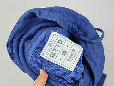 4f bluzy: Tom Tailor Denim, Bluza z kapturem dla mężczyzn, rozmiar L — 4