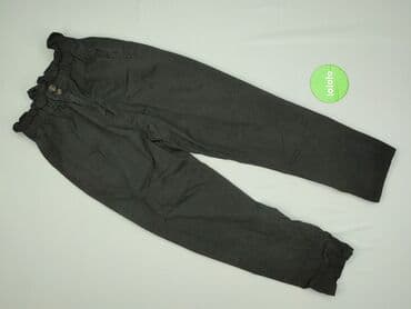 spódnice z talią paper bag: Spodnie materiałowe damskie, rozmiar S — 3