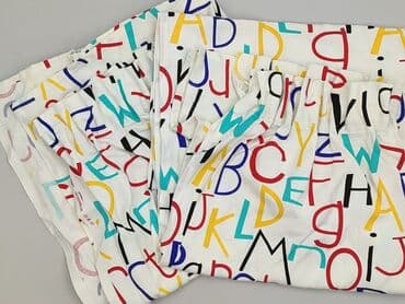 obrusy używane: Bawełniana tkanina dekoracyjna z motywem kolorowego alfabetu - Wzór — 5