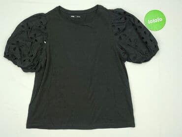 czarne bluzki plus size: Sinsay, Bluzka damska, rozmiar S — 2