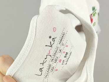 koszulka na ramiączkach plus size: T-shirt damski, rozmiar S — 4