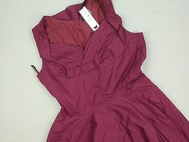 czerwona mucha h: Butterfly, Sukienka damska, rozmiar 4XL — 1