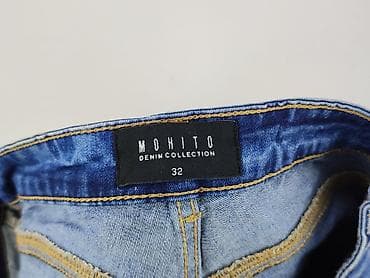 jeans pulz: Mohito, Jeansy damskie, rozmiar 2XS — 4