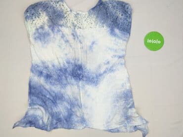 zafarbowana białe bluzki: Bluzka damska, rozmiar L — 3