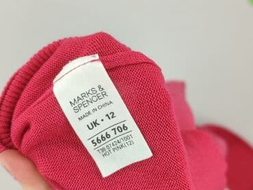 sweter z pingwinem: Marks & Spencer, Sweter damski, M — 4