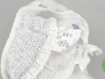 top z piorkami: Bluzka damska, rozmiar M — 4