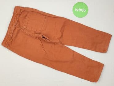 spodnie woskowane czarne: Other children's pants, Little kids, 5-6 years, 116, condition - Very good — 3