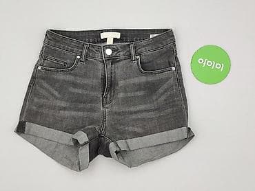 biala kurtka hm: H&M, Szorty damskie, rozmiar XS — 2