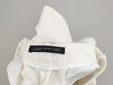 stradivarious cargo: Zara, Spodnie materiałowe damskie, rozmiar S — 4