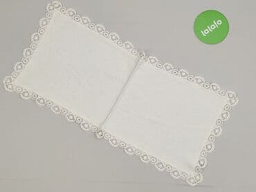 zasłony lidl: Serwetka 62 x 29, kolor - Biały, stan - Idealny — 2