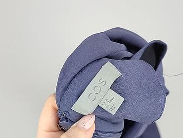 elegancki top czarny: Cos, Sukienka damska, rozmiar S — 5
