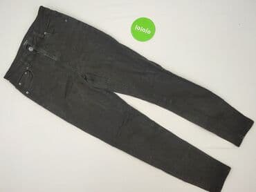 zalando czarne jeansy damskie: Reserved, Jeansy damskie, rozmiar M — 2