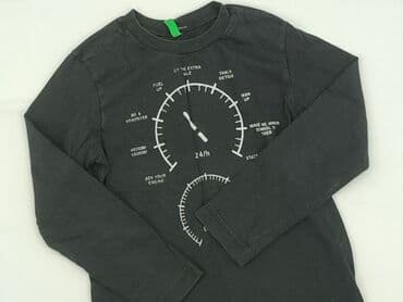 quechua kurtki: Blouse, Benetton, 5-6 years, 110-116 cm, condition - Very good — 1