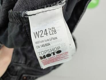 olika bluzki: Topshop Moto, Jeansy damskie, rozmiar 2XL — 4