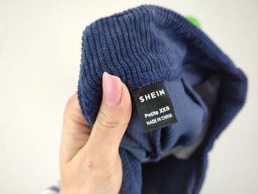 numer koszulki lewandowskiego: Shein, Spodnie damskie, rozmiar 2XS — 4