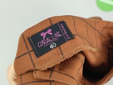 piżama w kratę pepco: Spodnie materiałowe damskie, rozmiar L — 4