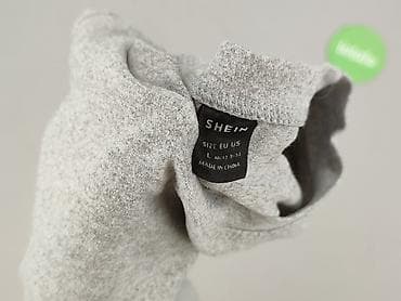 piżamy cropp: Shein, T-shirt damski, rozmiar L — 4