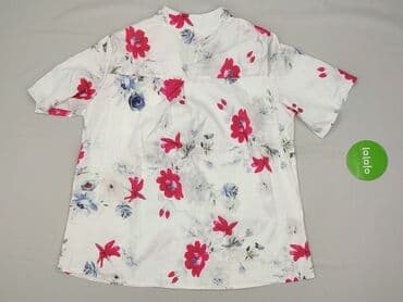 dluga biala koszula: Bluzka damska, rozmiar XL — 3