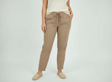 spodnie damskie top secret: Spodnie materiałowe damskie, rozmiar L — 7