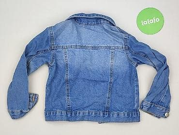 spodnie dresowe pull: Dziecięca kurtka jeansowa, 4-5 lat, 104-110 cm, Kiki & Koko, stan - Bardzo dobry — 3