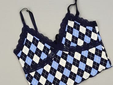 bluzki barbie: H&M Divided, Top damski, rozmiar S — 1