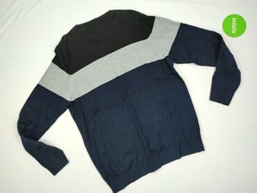 polary: F&F, Sweter dla mężczyzn, rozmiar L — 3