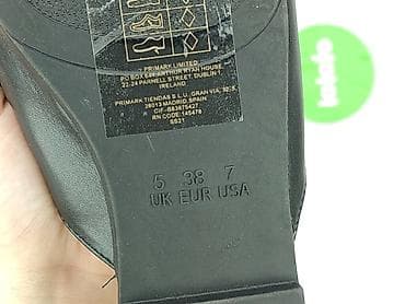 japonki pull and bear: Primark, Klapki damskie, rozmiar 38 — 4