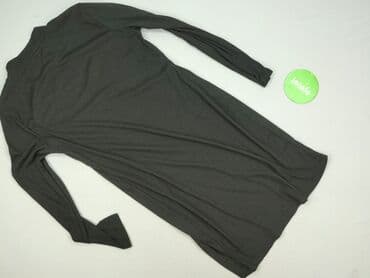 sukienka ogrodniczka czarna: Sukienka damska, rozmiar XL — 3