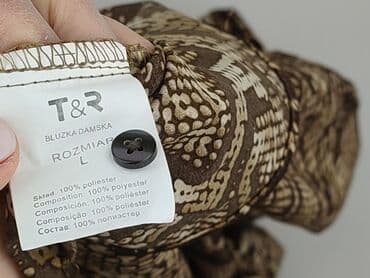 podkoszulka pod białą koszulę: Bluzka damska, L — 5