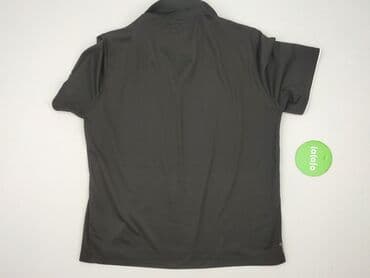 bluza z fajnymi napisami: Artengo, Koszulka polo dla mężczyzn, XL — 4