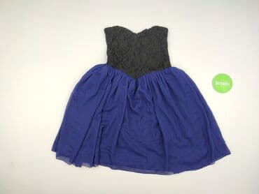 biala sukienka h: Women`s dress, size S (EU 36) — 2