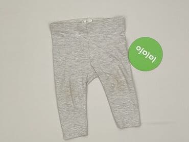 niebieska sukienka h: Leggings, 6-9 months, condition - Very good — 2