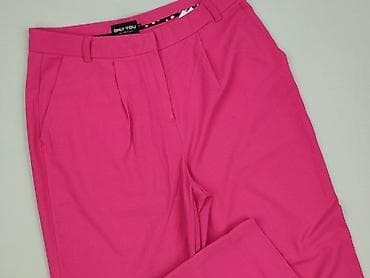 amisu spodnie: Only You, Spodnie materiałowe damskie, rozmiar M — 1