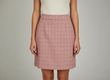 spódnice plisowane krata: Spódnica damska, rozmiar M — 1