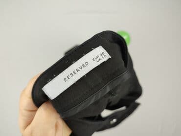 reserved spodnie dresowe: Reserved, Spodnie materiałowe damskie, rozmiar M — 4